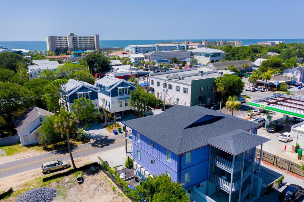 Folly Vacation Perfect Purple Palace Apt A Folly Beach Exterior foto