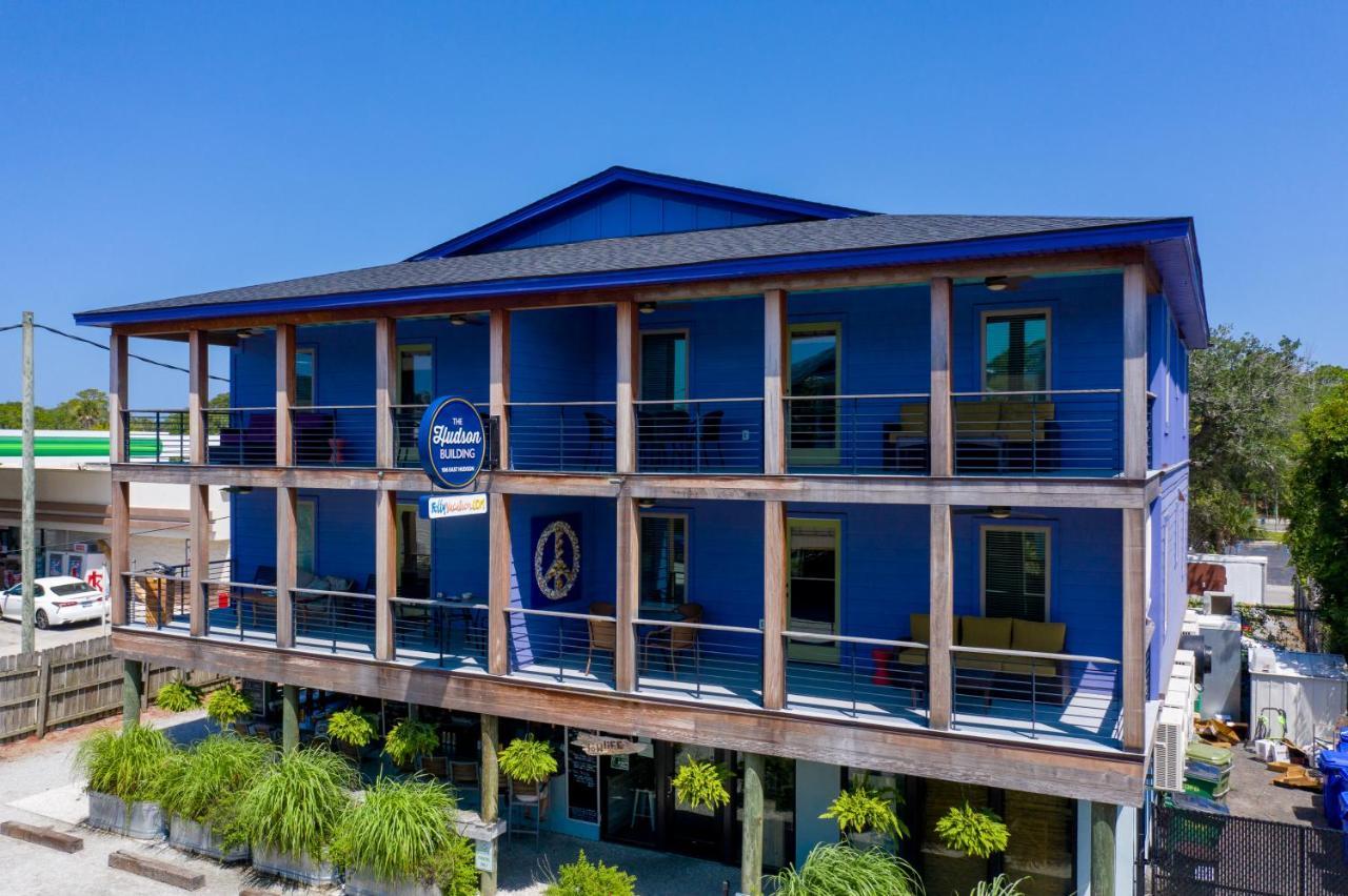 Folly Vacation Perfect Purple Palace Apt A Folly Beach Exterior foto
